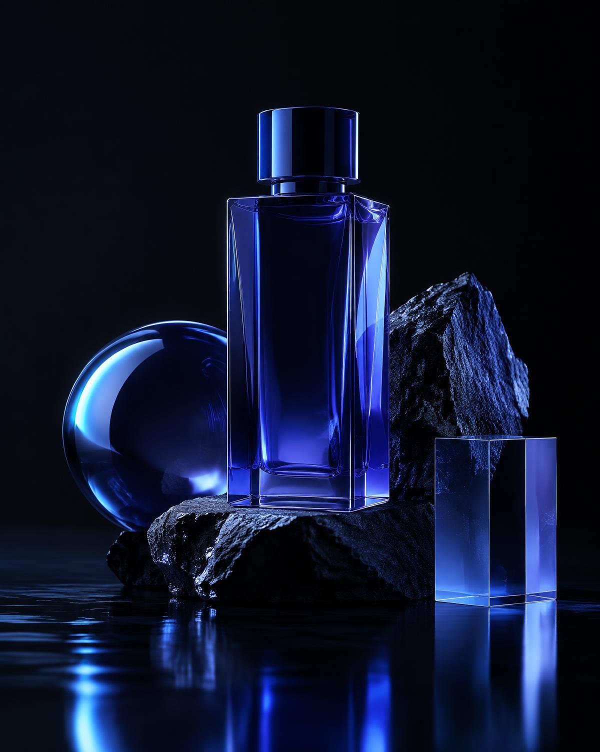 Abstract premium ecommerce campaign concept