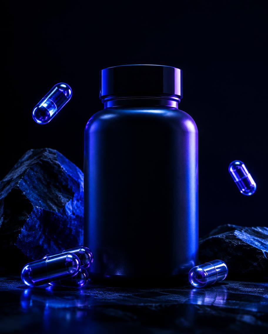 Concept creative for Ecommerce Supplement Brand